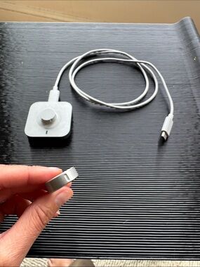 Oura Ring 4 Matte Silver Size 7